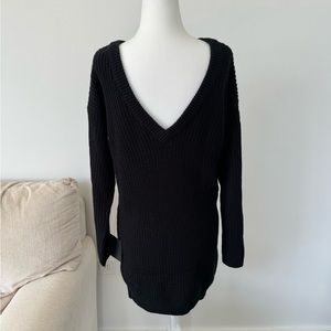 Lulus Black Sweater Dress